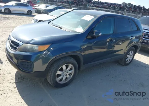 2011 Kia Sorento Lx z USA, uszkodzony, nr VIN 5XYKT3A16BG085402